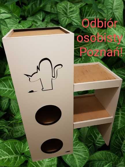 drapak dla kota Ferplast Napoleon, domek