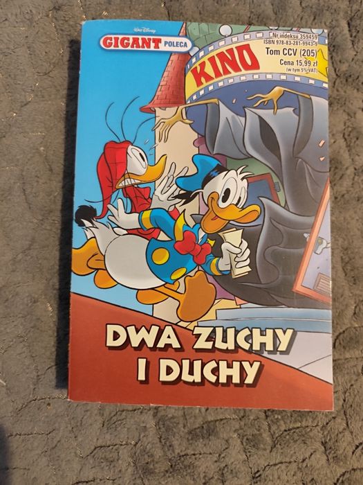 Gigant poleca Dwa zuchy i duchy