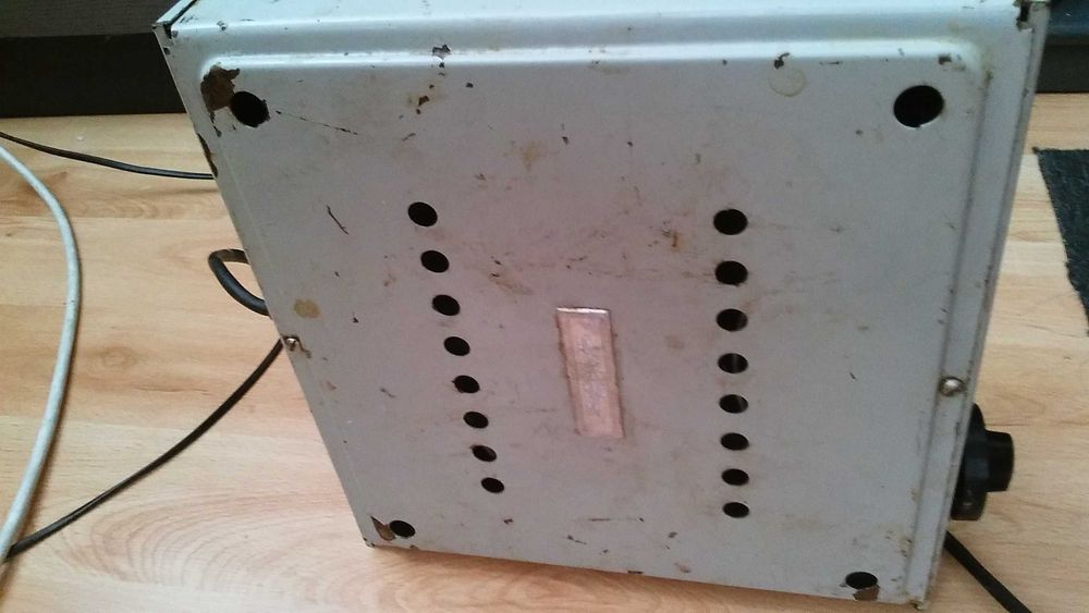 Kuchenka elektryczna turystyczna, ZSRR, radziecka, vintage