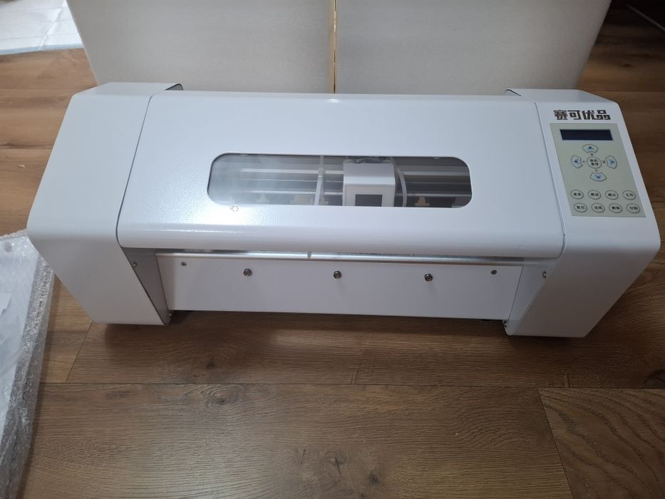 Automatyczny ploter tacy do papieru nowy