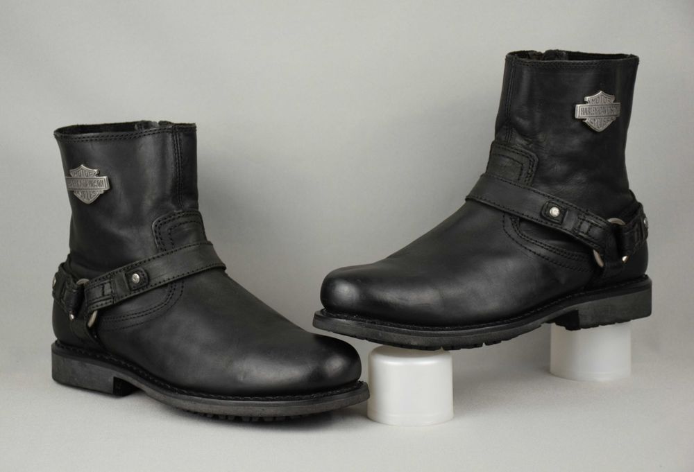 Harley Davidson Scout мотоботи черевики челсі байкерські мотоциклетні