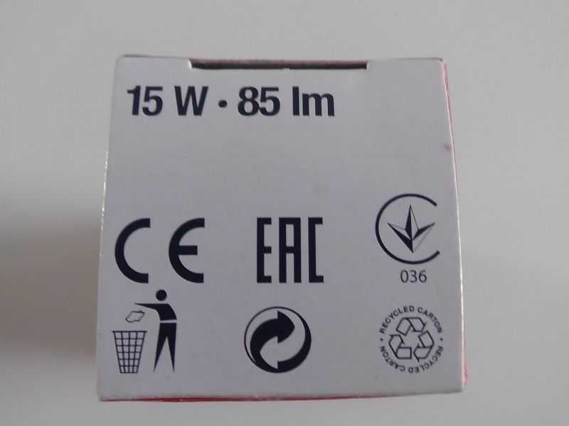 Żarówka do piekarnika OSRAM  15W 230V E14