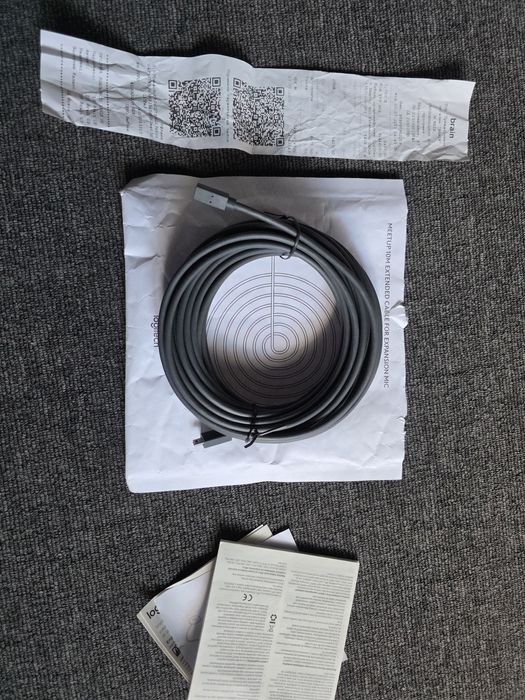 Кабель мультимедійний Logitech MeetUp Mic Extension Cable