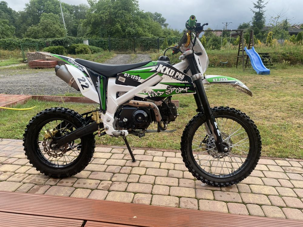 Cross Kros KXD PRO 125 CC cm3 koła 17/14