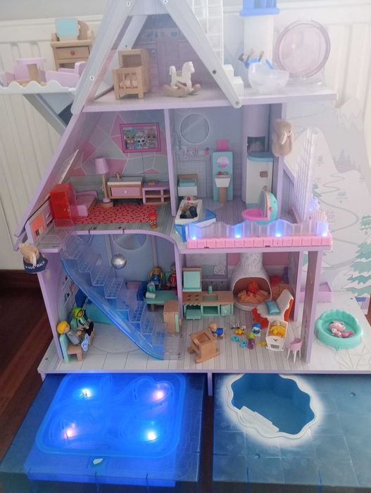 Domek dla lalek piękny