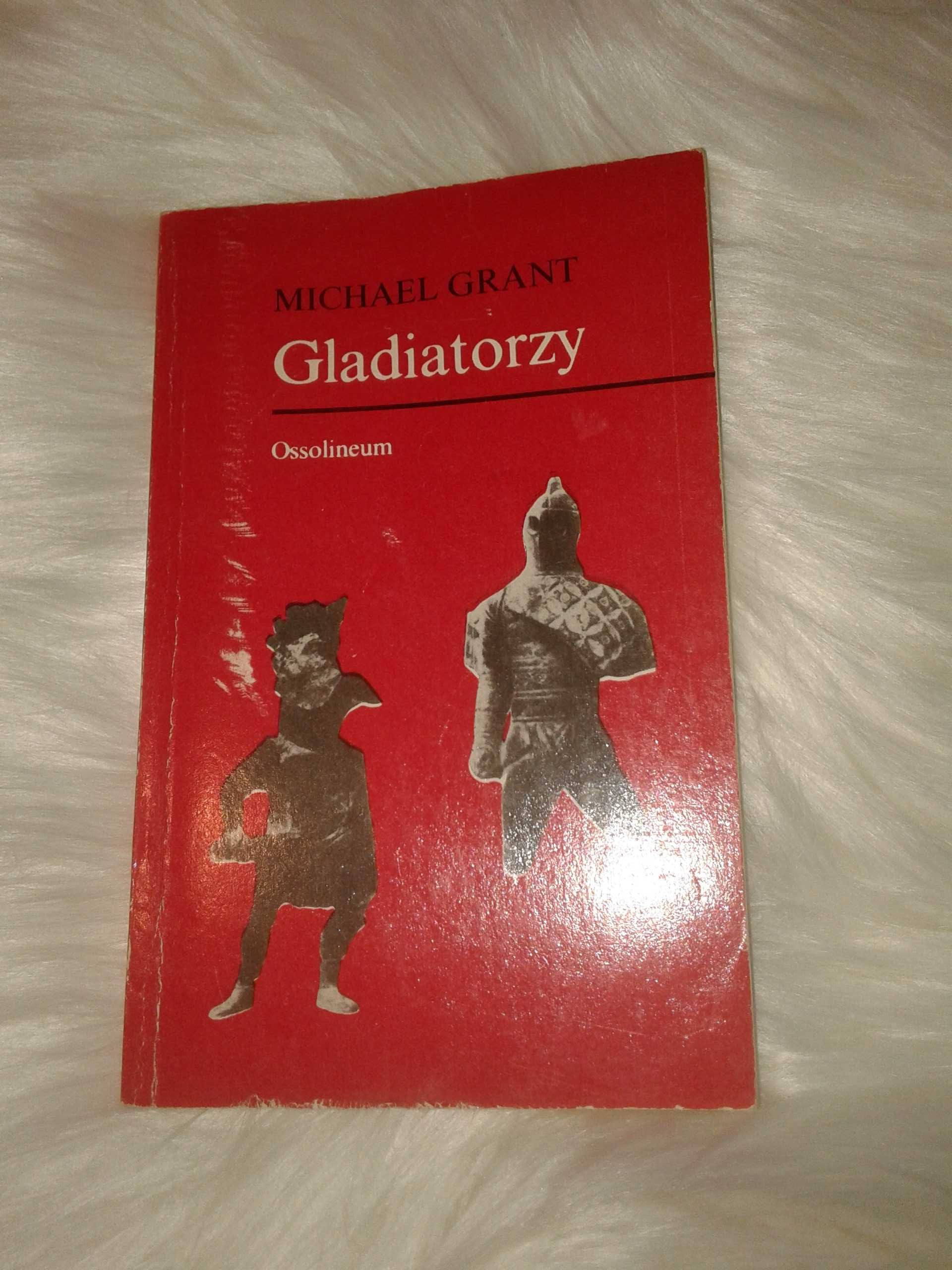 Gladiatorzy - Michael Grant