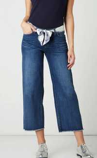 Spodnie jeansowe damskie kuloty firmy Cambio