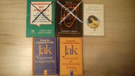 Zestaw książek   Joanna Chmielewska