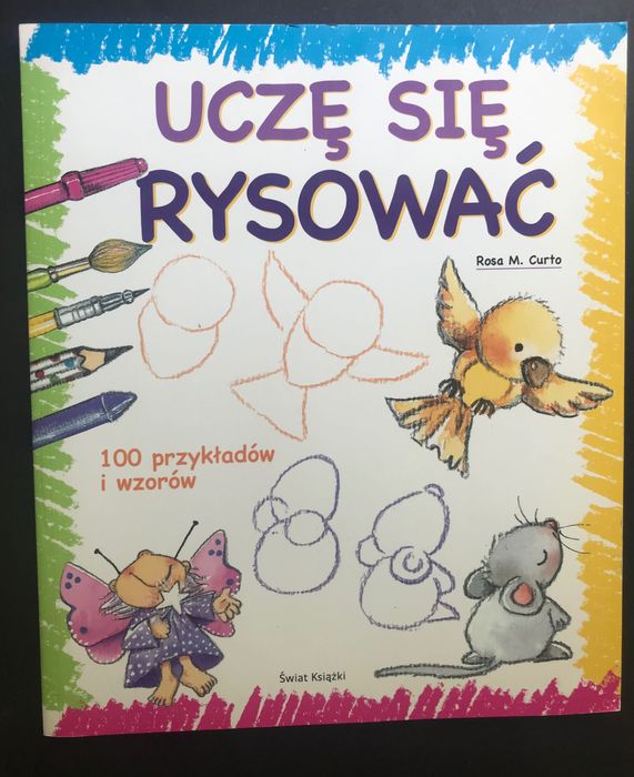 Nowa książka Uczę się Rysować-100 przykładów
