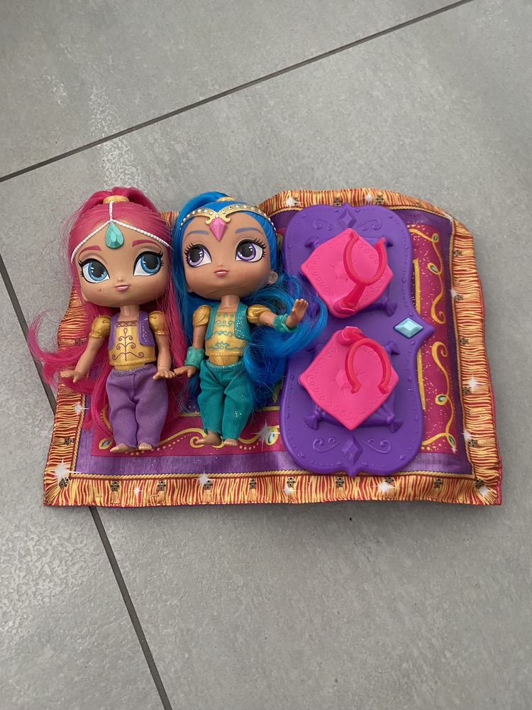 Shimmer i Shine Fisher-Price magiczny dywan