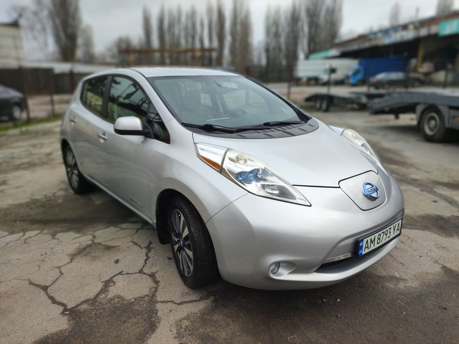 Nissan Leaf Ніссан Ліф