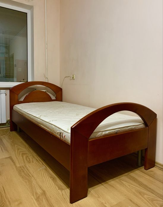 Ліжко + матрас Венето Люкс односпальне