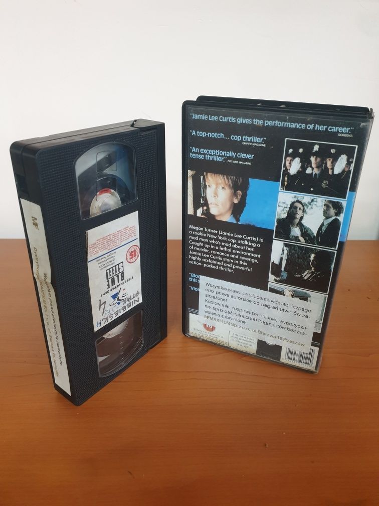 Błękitna Stal - MAXFILM - Pirat VHS