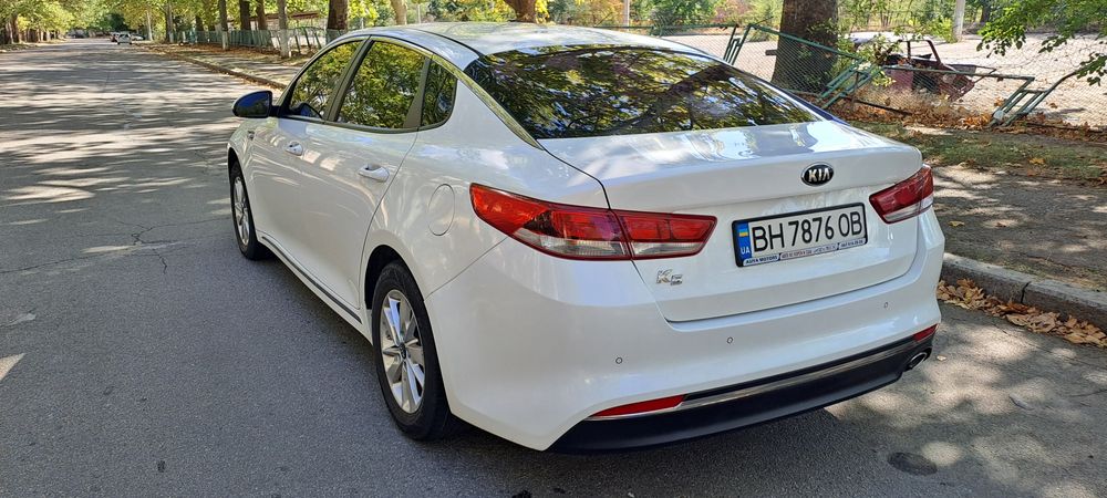 Продам kia k5 2016