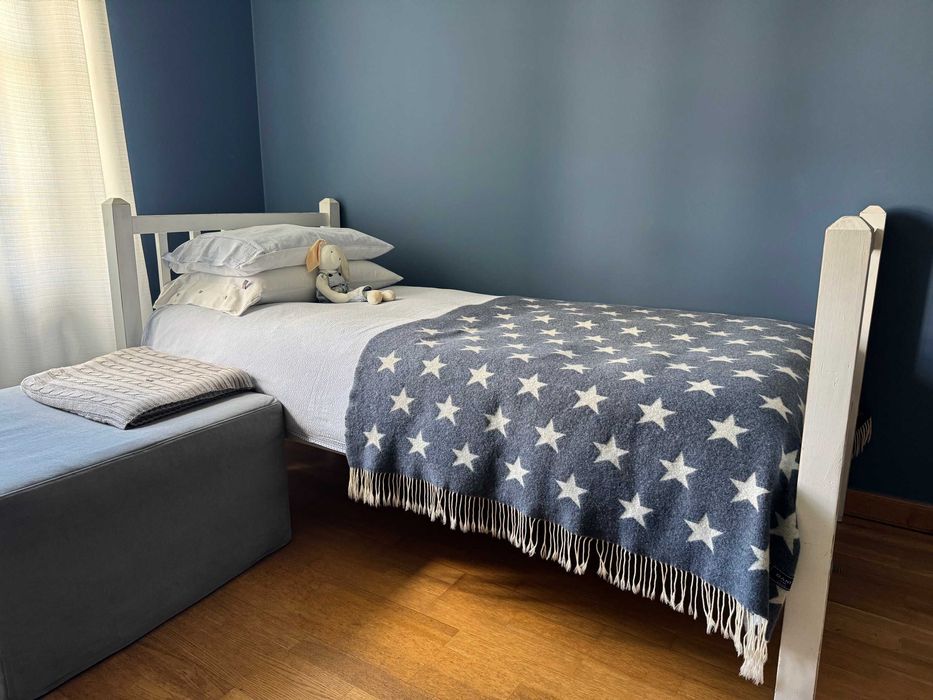 Cama solteiro - 200cm x 90cm