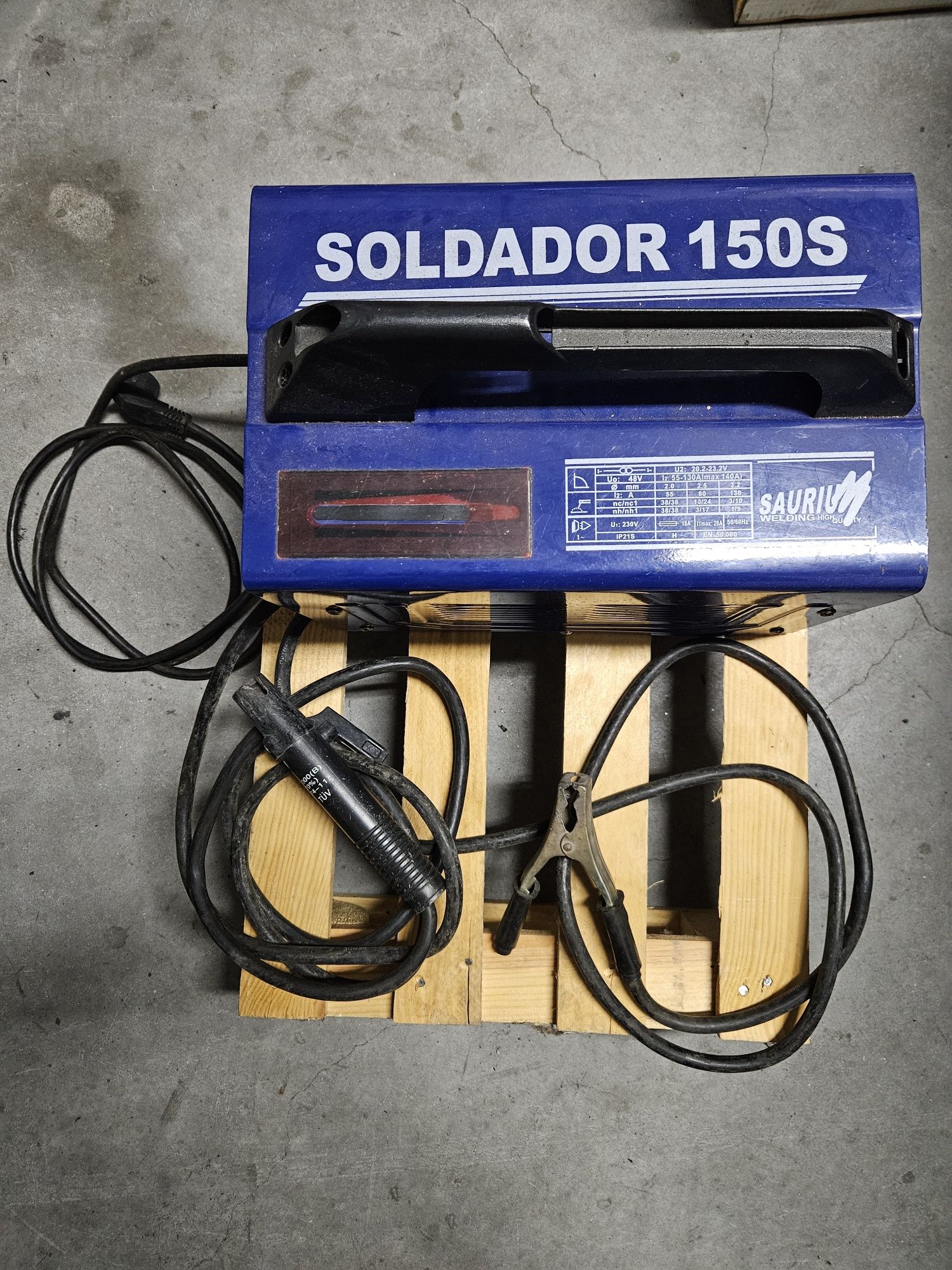 Aparelho de soldar