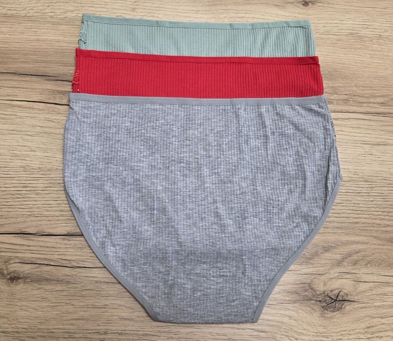 Majtki Damskie komplet 3sztuki 4XL