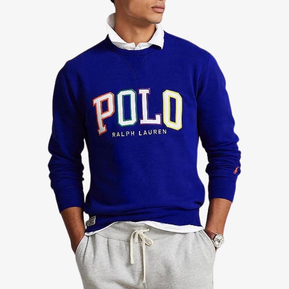 Cвітшот Polo Ralph Lauren RL Fleece Logo Sweatshirt, 710890191003, S-L