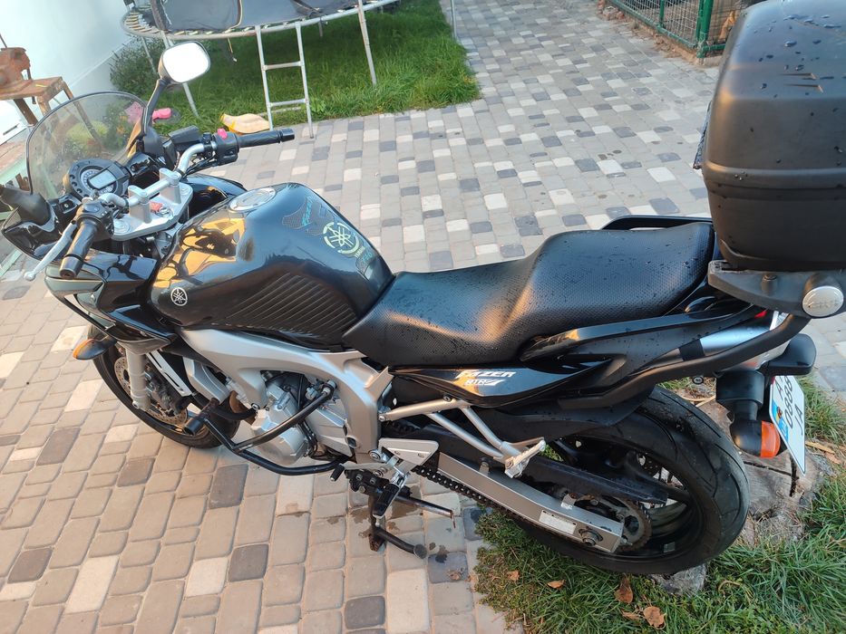 Ямаха Файзер FZ6
