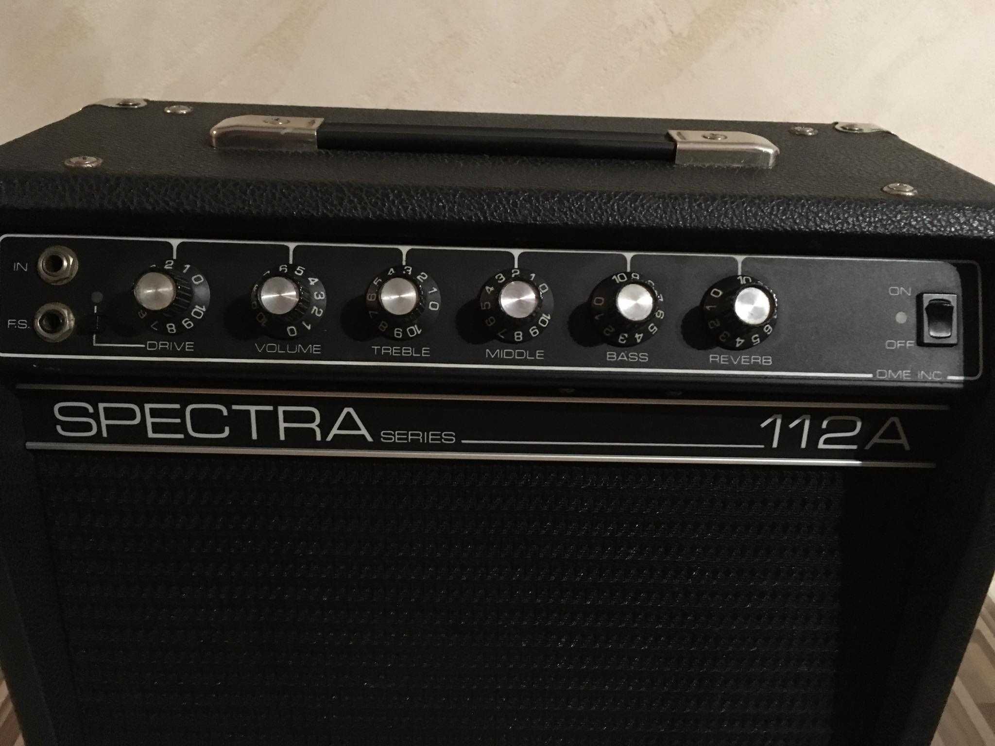 Wzmacniacz / Piec gitarowy SPECTRA made in USA