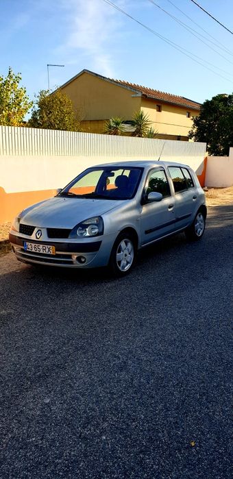 Renault clio 2001 EXCLUSIVO impecável valor negociável