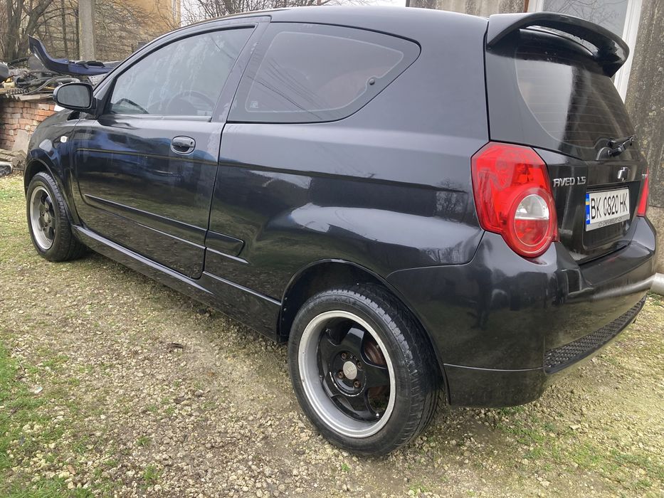 Шевроле авео т255