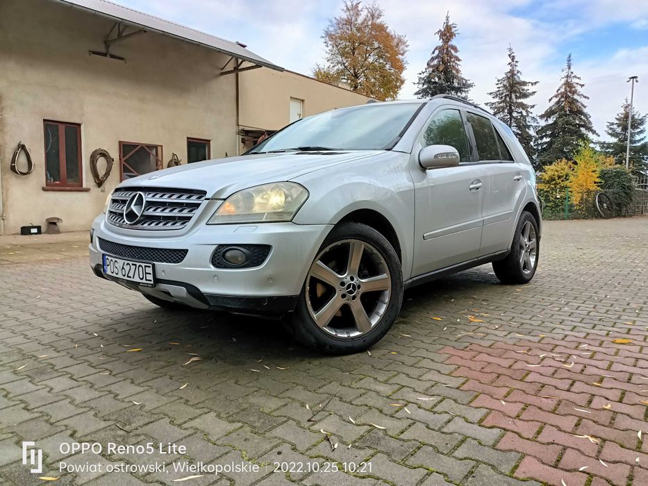 Sprzedam Mercedes ML 320 CDI