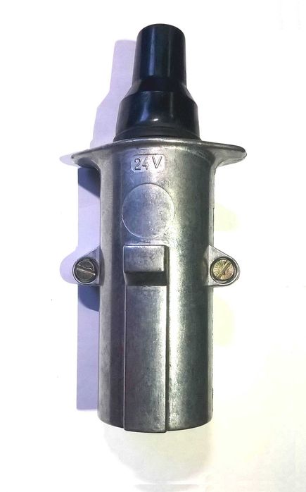 Ficha Tomada Conector 7 Pinos Atrelado Reboque Camião Trator Galera