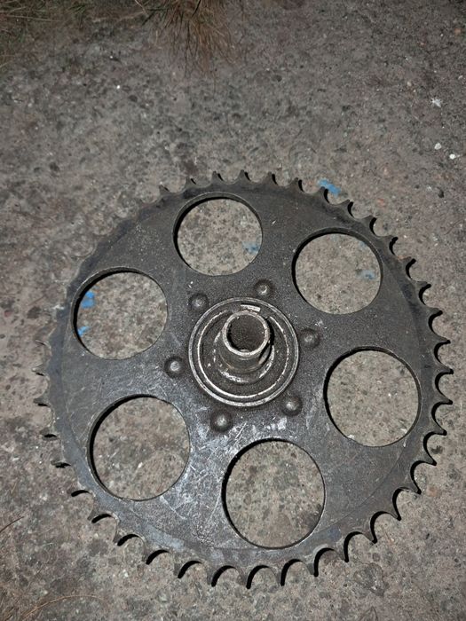 Задняя звезда с мотоцикла Иж Юпитер/Планета