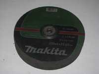 Tarcze do szlifowania metalu Makita 230 mm