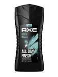 Гель для душу 3 в 1 Axe Apollo+ Дезодорант-спрей  Axe Apollo чоловічий