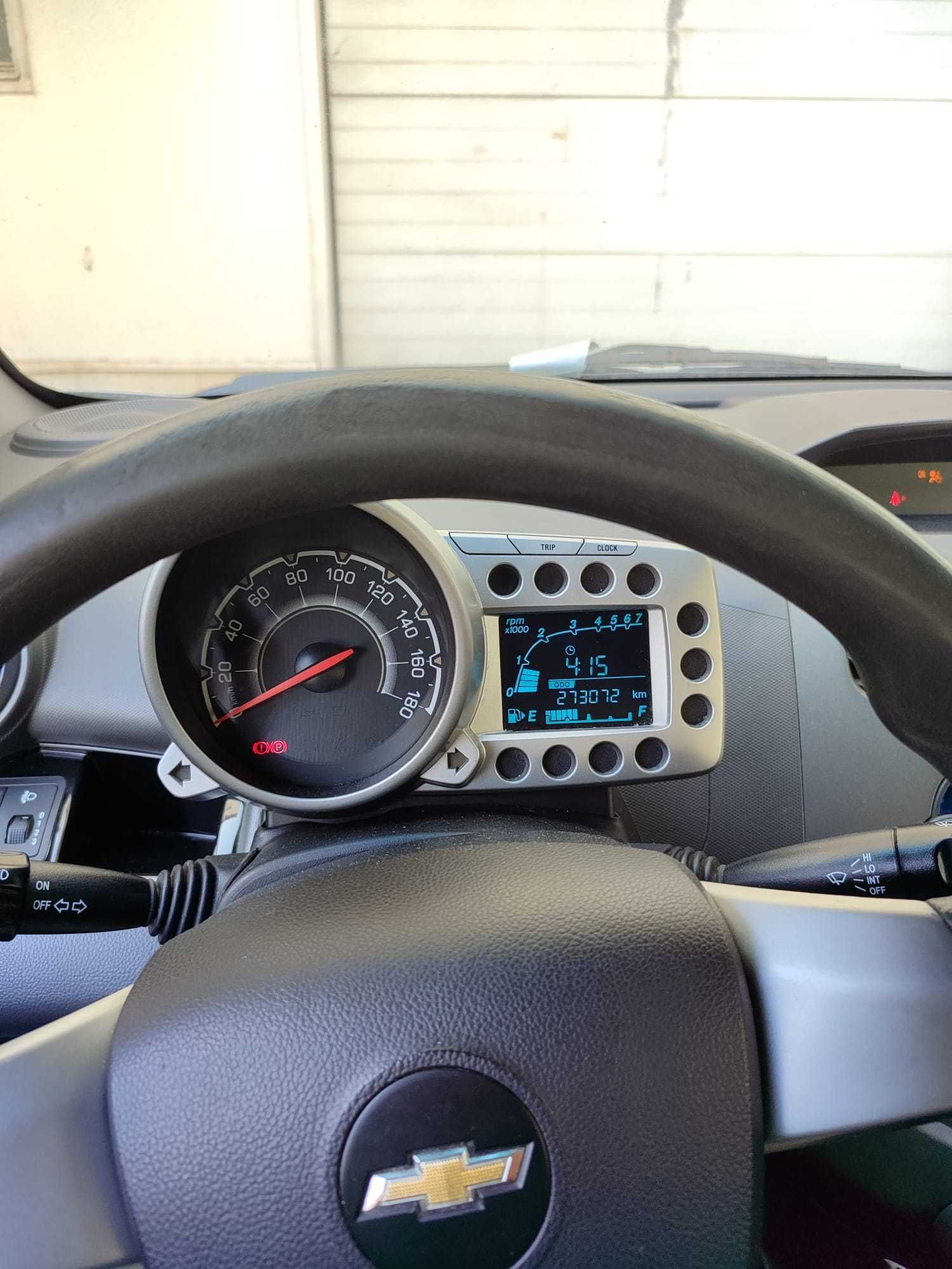 CHEVROLET SPARK 2012