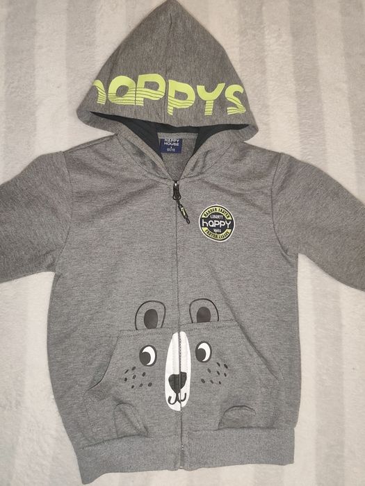 Bluzy chłopięce zestaw 8 x bluza