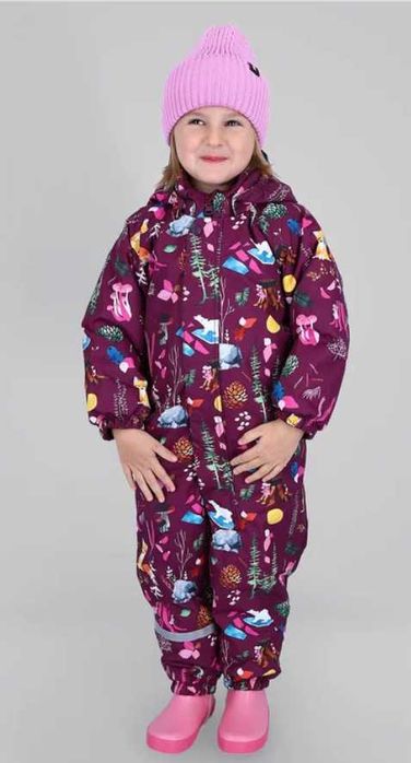 Зимовий термокомбінезон Reimatec 80,86,92 см + 6 см Останні розміри