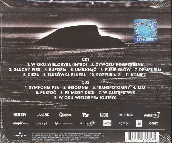 NATALIA SIKORA- Bezludna Wyspa Bluesa- 2 CD-nowa , folia