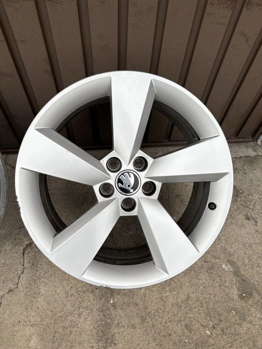 Felgi skoda fabia scala rapid kamiq 17” 7” ET46