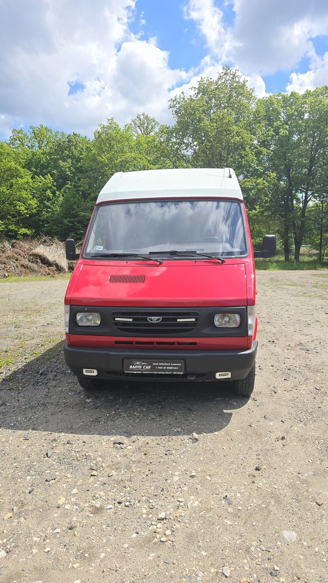 FS Lublin 2,4TD kamper wysoka wersja