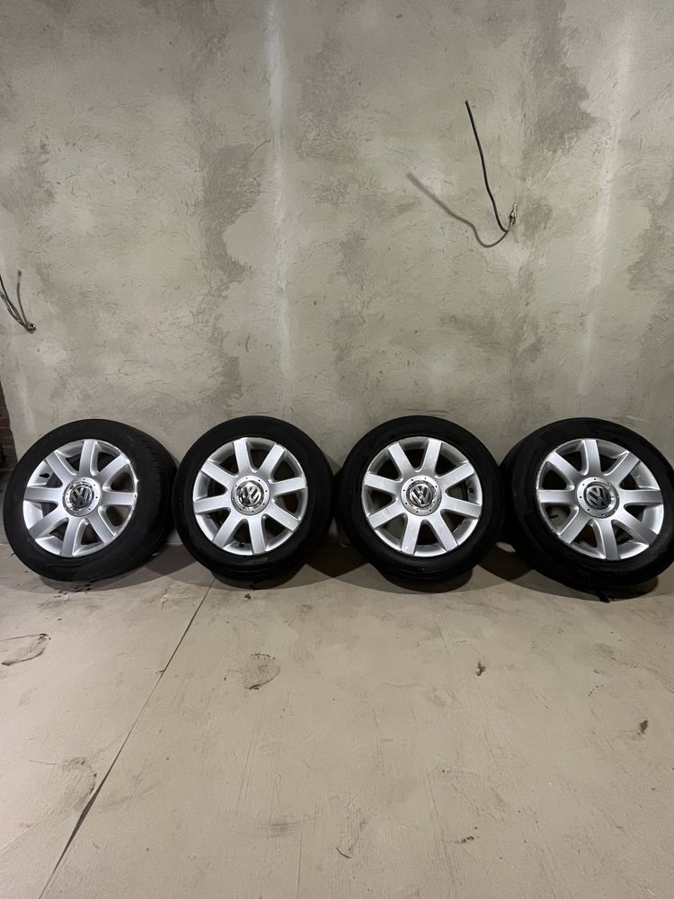 Диски Volkswagen 5*112 Літня шина 205/55/r16