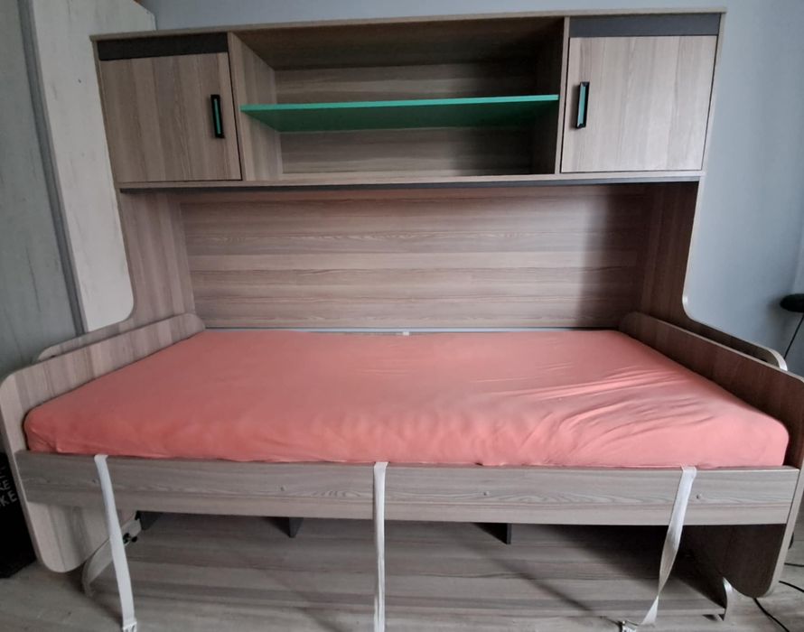 Wielofunkcyjne biurko łóżko 2w1