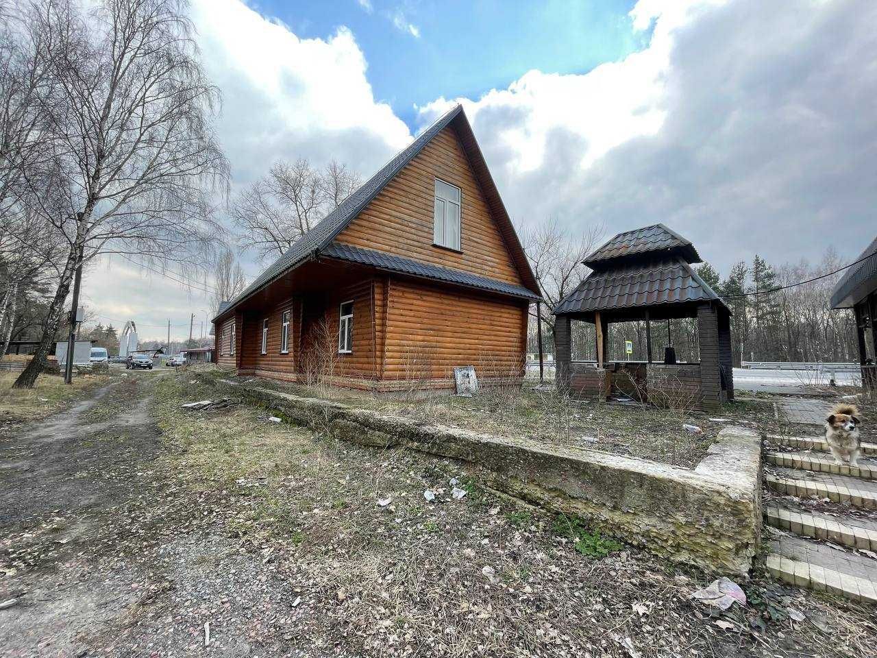 Без %! Готовий бізнес Готельно-ресторанный комплекс. М. Березань фасад
