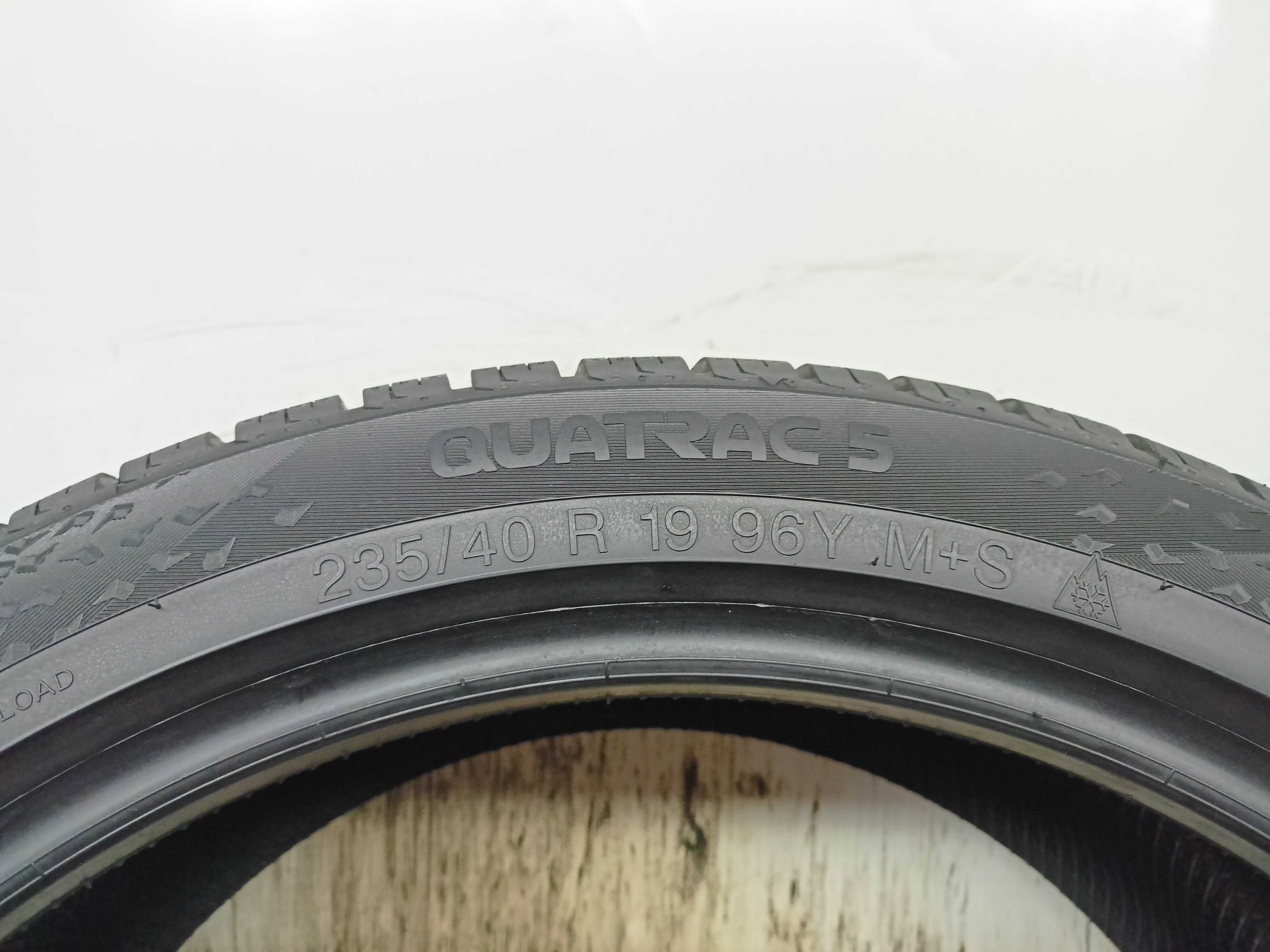 Vredestein Quatrac 5 235/40/19 2019rok 96Y 7,3mm JakNowa (4169)