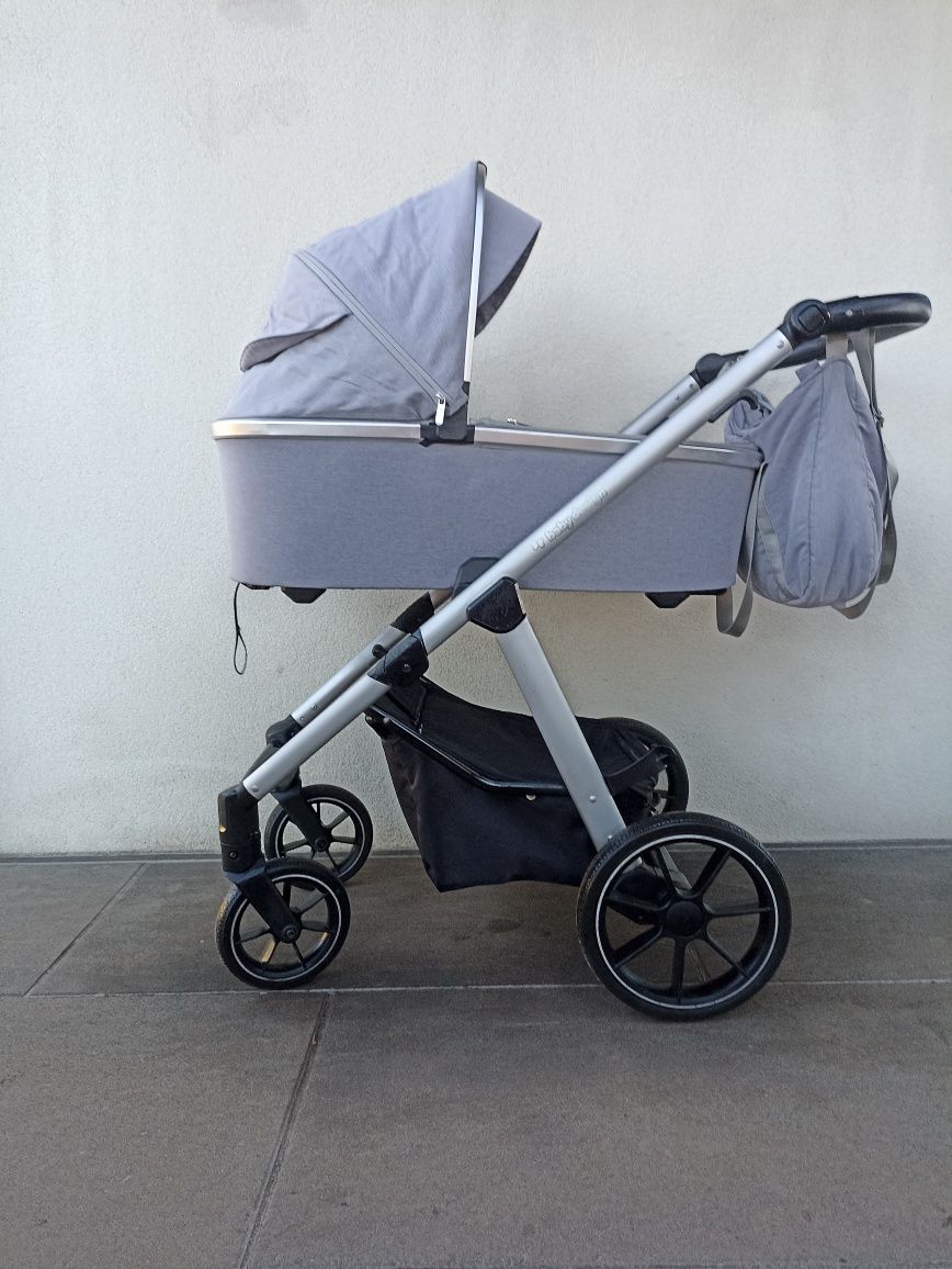 Wózek 4/1 babydesign bueno fotelik cybex cloud i size baza obrotowa