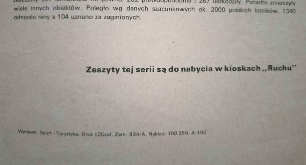 Kultowy komiks Kapitan Kloss odc. 12 lata 70