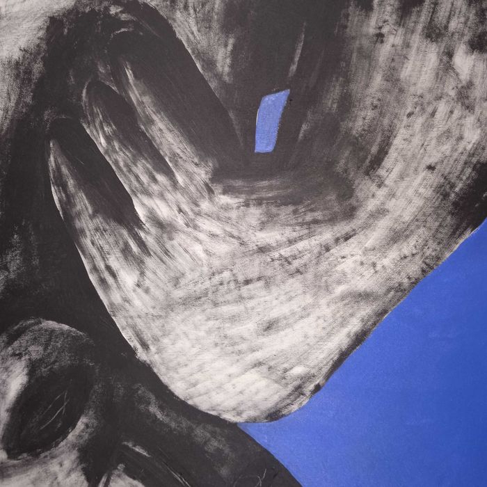 Acrílico sobre tela do artista plástico italiano Alfredo Valério