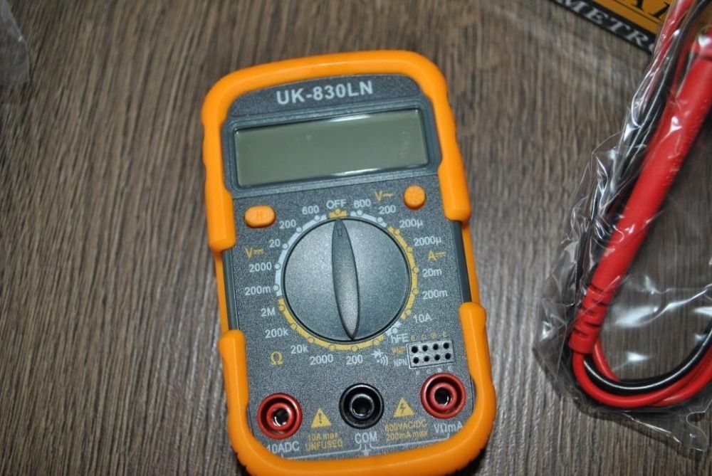 Мультиметр универсальный UK-830LN