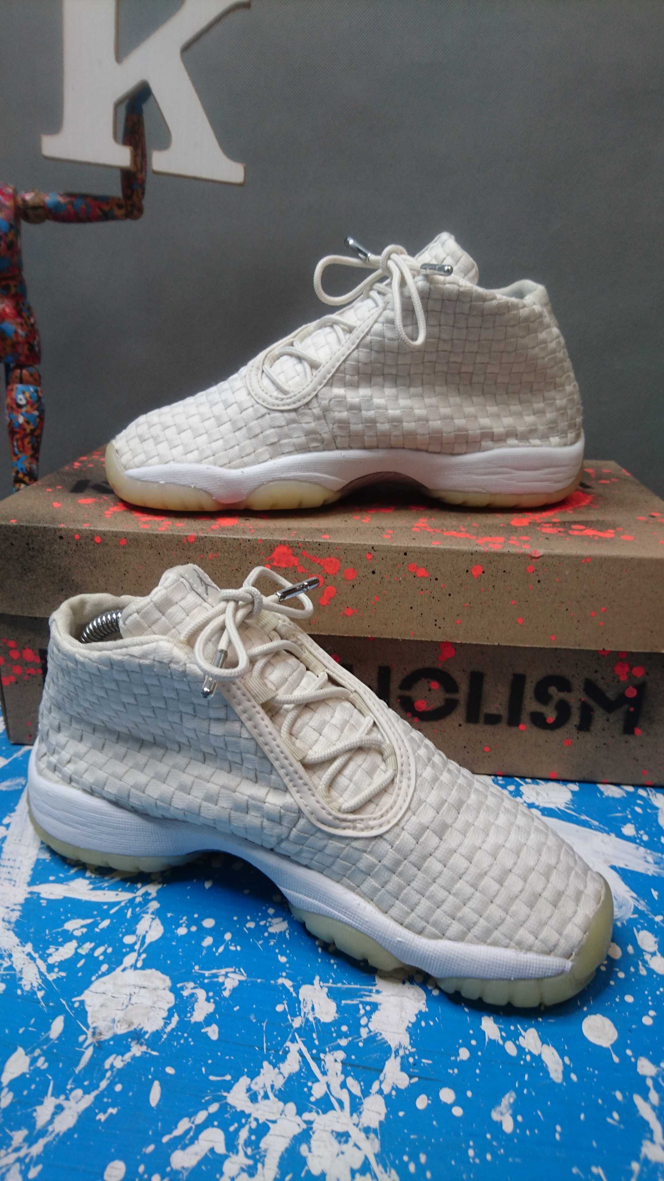 Buty Nike Air Jordan Future Phantom Gs White Grey R.36,5