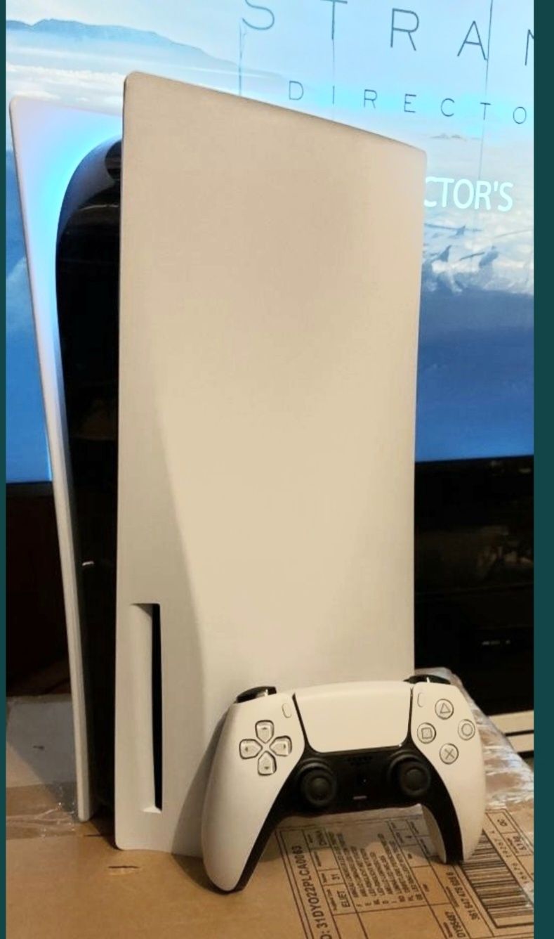 PS5, z Napędem, Gry , Pad, Playstation 5, VR