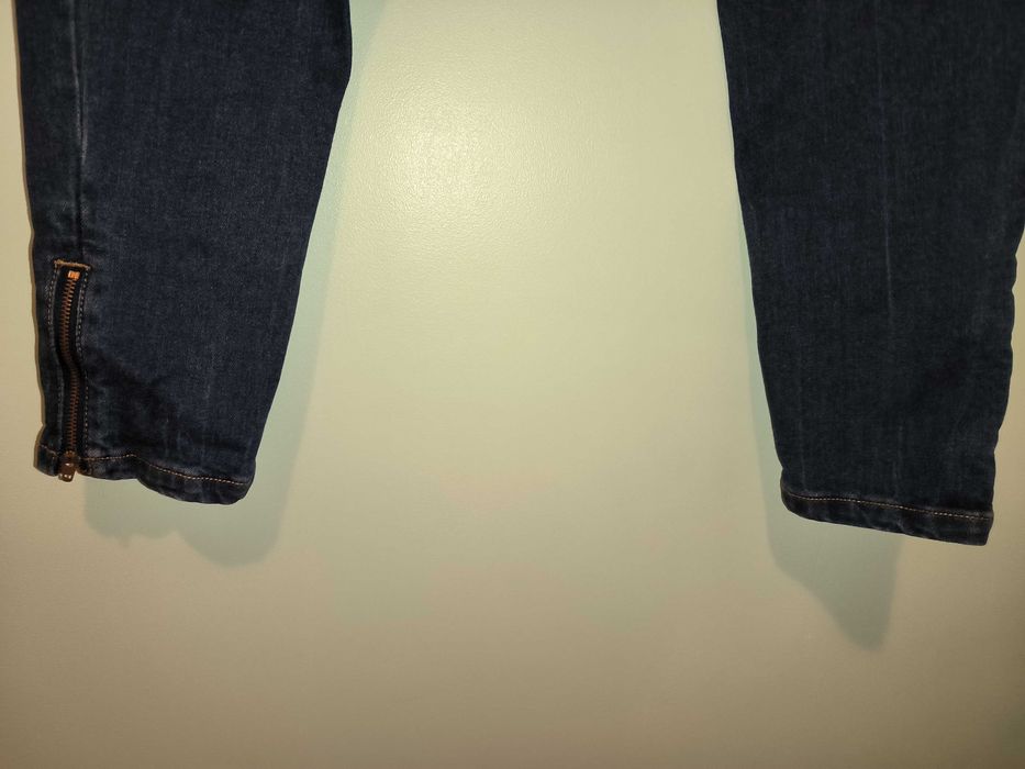 Calças de grávida / Zara / salsa