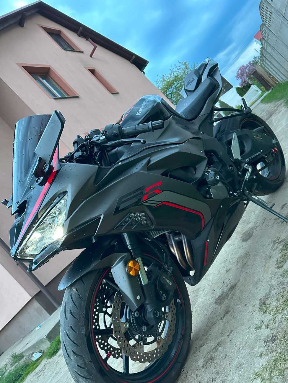 Kawasaki Ninja ZX6R 636 ZX-6R 2023