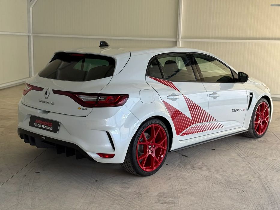 Renault Mégane 1.8 TCe R.S. Trophy-R